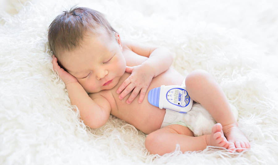 infant breathing monitor