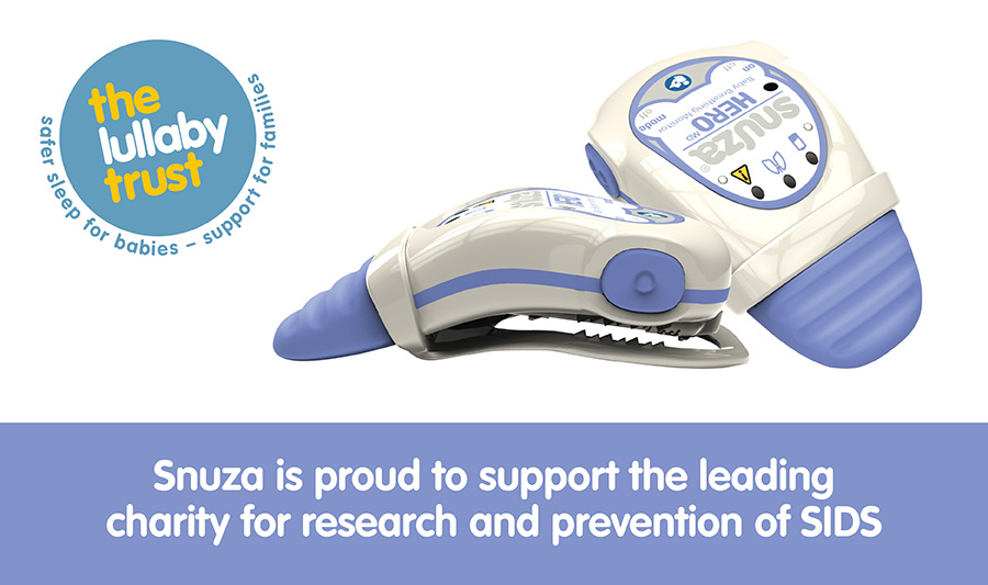 Snuza announces partnership with The Lullaby Trust